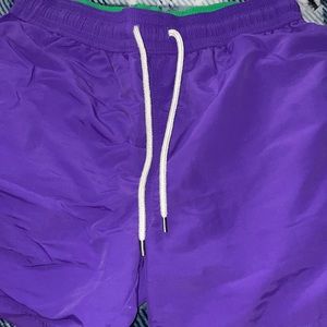 Purple athletic/swimming shorts Polo Ralph Lauren